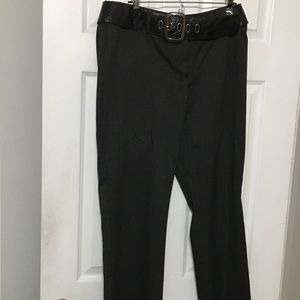 Apt 9 pinstripe slacks